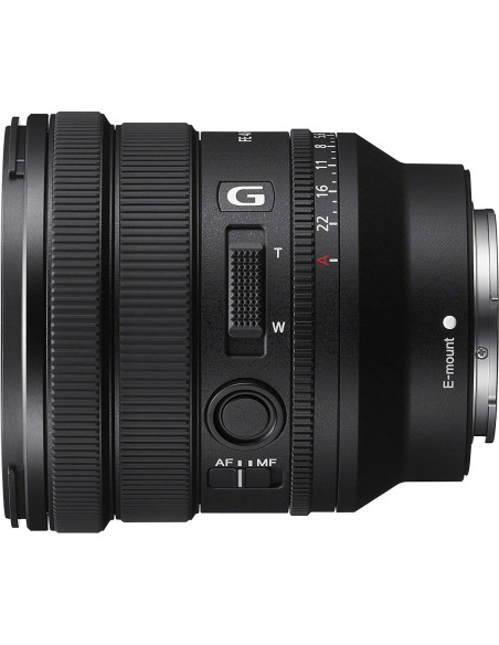 Lente Gran Angular Sony FE PZ 16-35mm F4 G - Zoom Eléctrico Lente Gran Angular Sony FE PZ 16-35mm F4 G - Zoom Eléctrico