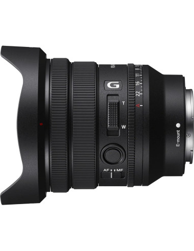 Lente Gran Angular Sony FE PZ 16-35mm F4 G - Zoom Eléctrico