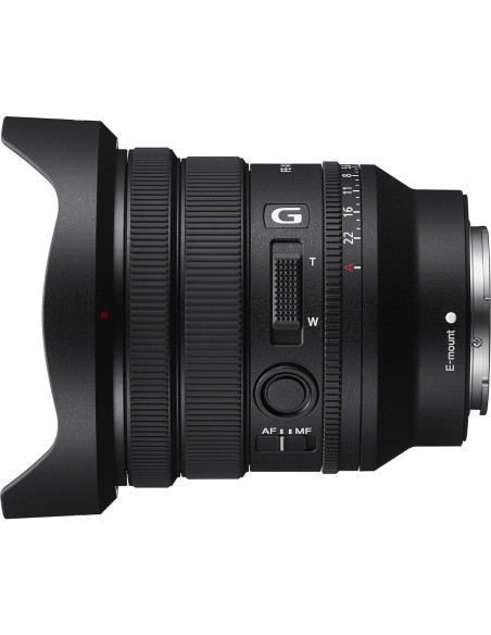 Lente Gran Angular Sony FE PZ 16-35mm F4 G - Zoom Eléctrico Lente Gran Angular Sony FE PZ 16-35mm F4 G - Zoom Eléctrico