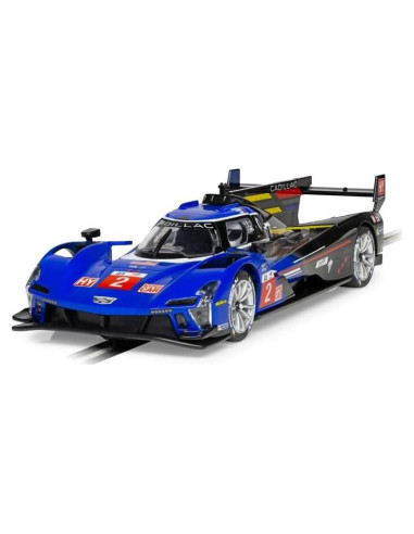 Slot Car Scalextric Cadillac V-Series R. 3er Lugar Le Mans 2023