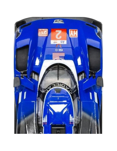 Slot Car Scalextric Cadillac V-Series R. 3er Lugar Le Mans 2023