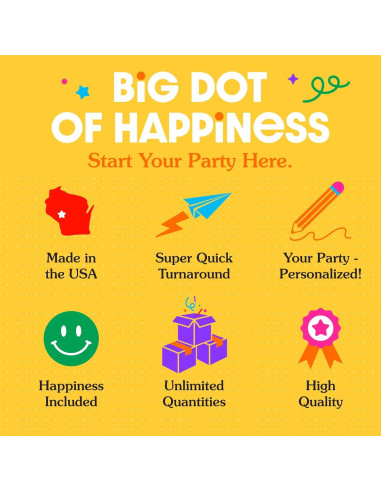 Tarjetas de Rascar Big Dot of Happiness - Suerte en el Amor - 22 Unidades