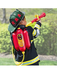 Blaster de Agua Mochila Bombero 4E's Novelty 1.3L para Niños 2