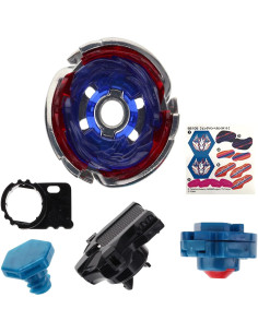 Tops de Batalla Fusión Metal FOCBAD con Lanzador y Accesorios 2