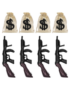 Juego de 8 Accesorios Inflables de Fiesta Yuuzue - Armas y Bolsas