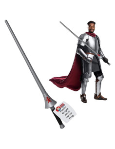 Lanza Medieval Joust Nicky Bigs Novelties 128 cm Accesorio Disfraz