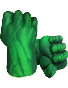 Guantes de Superhéroe de Peluche NuGeriAZ para Niños 30 cm 2