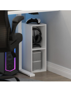 Estante de Almacenamiento Furinno Fulda 2 Niveles Blanco 53.74 cm 2