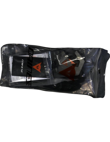 Guantes Dainese 4-Stroke 2 Negro/Rojo Fluorescente - Talla Grande