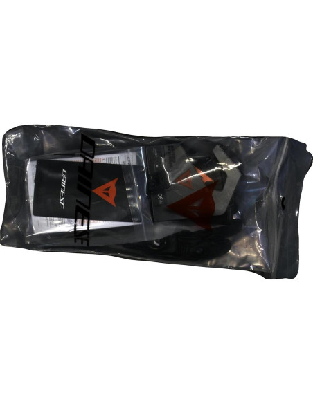 Guantes Dainese 4-Stroke 2 Negro/Rojo Fluorescente - Talla Grande