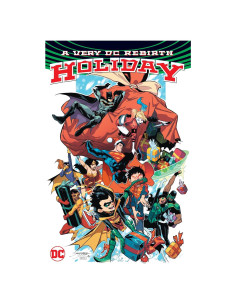 A Very DC Rebirth Holiday