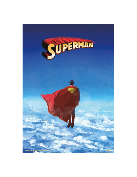 Arte de Pared MightyPrint Superman 43.2x61 cm - DC Comics