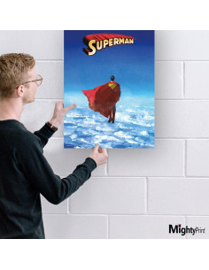 Arte de Pared MightyPrint Superman 43.2x61 cm - DC Comics 2