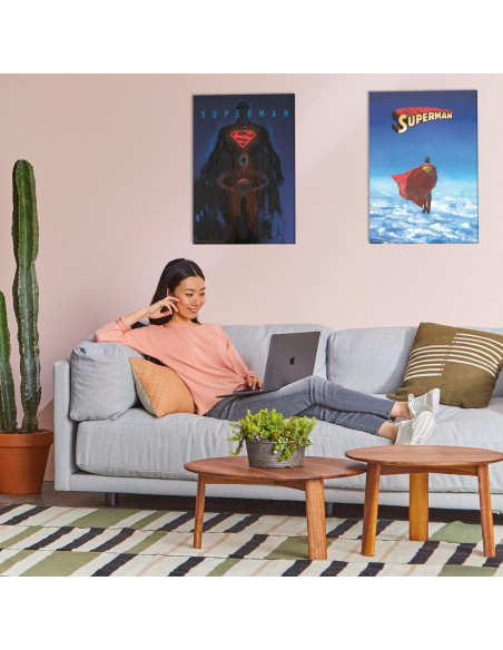 Arte de Pared MightyPrint Superman 43.2x61 cm - DC Comics