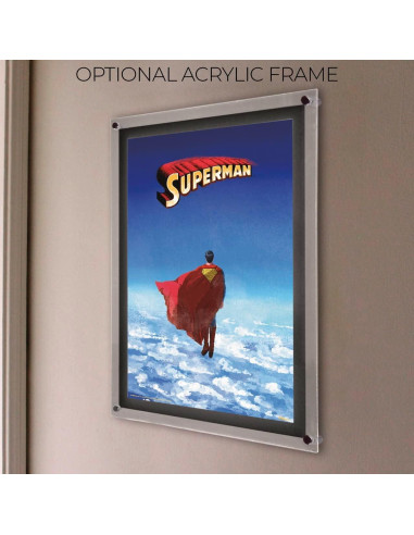 Arte de Pared MightyPrint Superman 43.2x61 cm - DC Comics