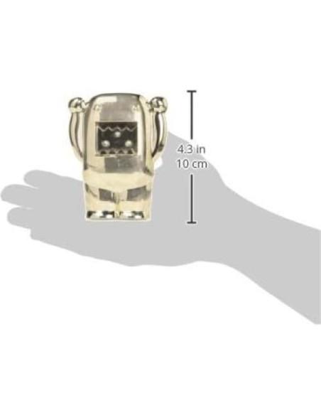 Abrebotellas de Metal Diamond Select Domo 7.62 cm