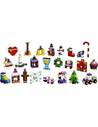 Calendario de Adviento LEGO Friends 41353 - 500 Piezas