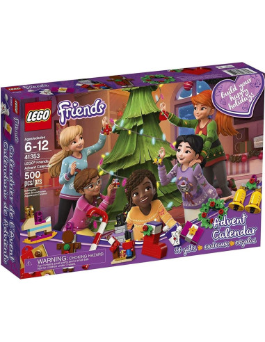 Calendario de Adviento LEGO Friends 41353 - 500 Piezas