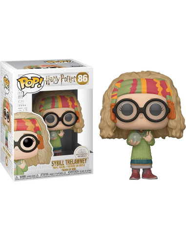 Figura de Vinilo Pop Harry Potter Sybill Trelawney 9.5cm