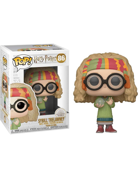 Figura de Vinilo Pop Harry Potter Sybill Trelawney 9.5cm