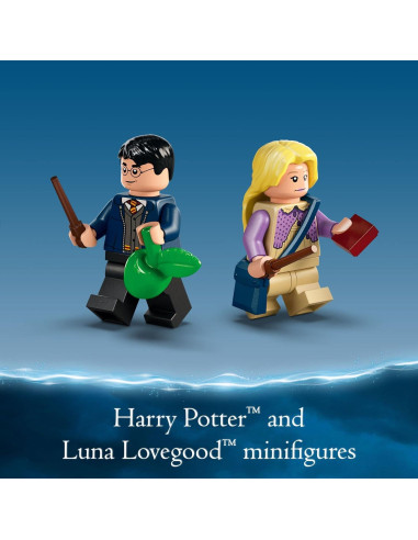 LEGO Harry Potter Carruaje de Hogwarts y Thestrals 76400 - Juguete de Construcción 121 Piezas