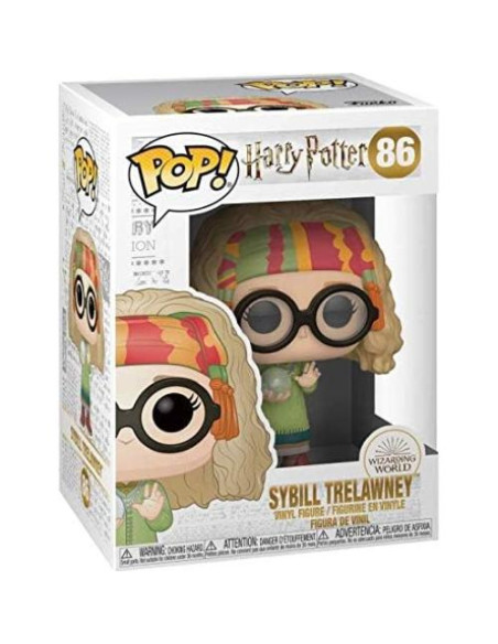 Figura de Vinilo Pop Harry Potter Sybill Trelawney 9.5cm