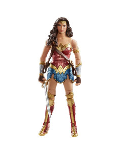 Figura de Wonder Woman 15.24 cm Mattel con accesorios 2