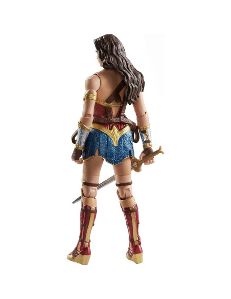 Figura de Wonder Woman 15.24 cm Mattel con accesorios