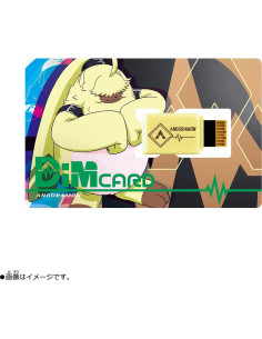 Tarjetas DIM Digimon Angoramon y Jellymon para Vital Bracelet 2