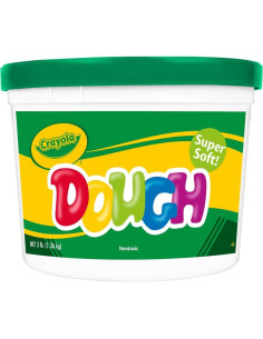 Masa para Modelar Crayola Verde 1.36kg Reutilizable para Niños 2