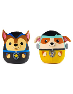 Peluche Patrulla Canina Halloween GUND 30 cm Chase y Rubble