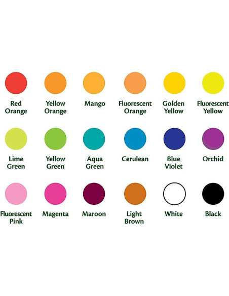 Crayola Twistables Lápices de Colores 18 colores - Paquete de 20