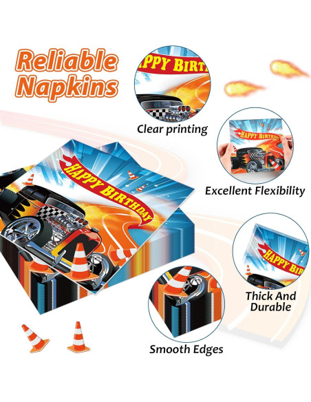 Juego de vajilla desechable Justforjoyful 200 piezas para fiesta