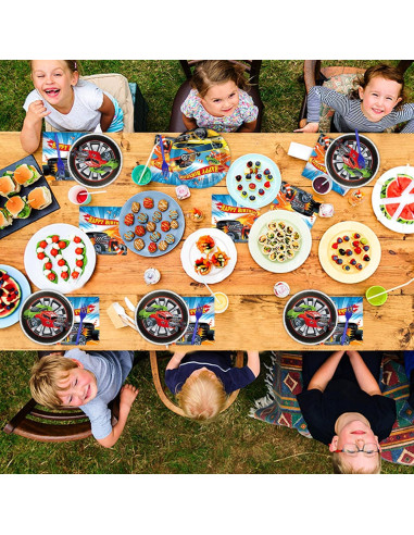 Juego de vajilla desechable Justforjoyful 200 piezas para fiesta