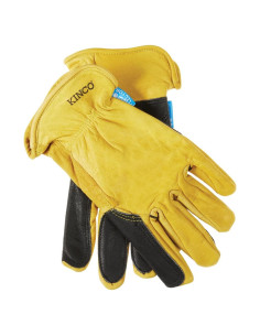 Guantes de Trabajo Kinco 387P de Cuero de Búfalo Sin Forro
