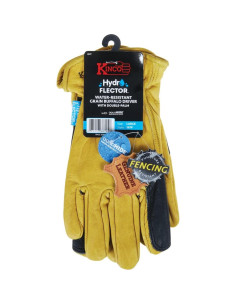 Guantes de Trabajo Kinco 387P de Cuero de Búfalo Sin Forro 2