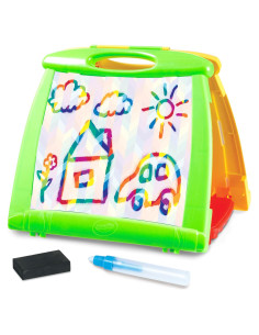Caballete de Agua Doodle Crayola Art-To-Go 2 Caras Compacto