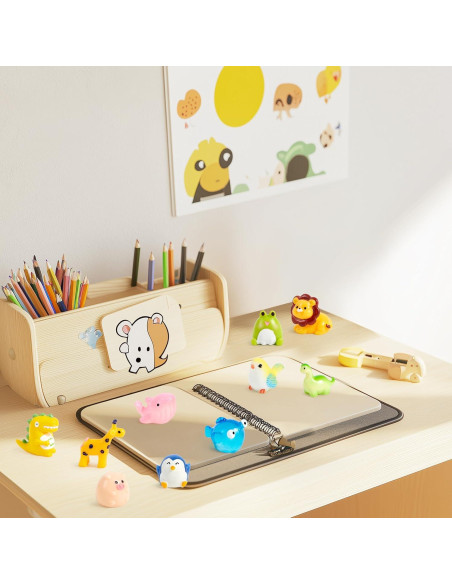 Conjunto de 50 Mini Figuras de Animales de Resina Joyin Conjunto de 50 Mini Figuras de Animales de Resina Joyin