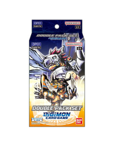 Juego de Cartas Coleccionables Digimon Bandai DP01