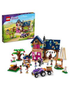 LEGO Friends Granja Orgánica 41721 con Caballo y Tractor