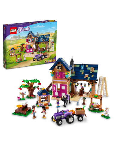LEGO Friends Granja Orgánica 41721 con Caballo y Tractor