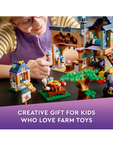 LEGO Friends Granja Orgánica 41721 con Caballo y Tractor