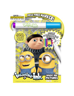 Libro de Colorear Sin Desorden Despicable Me 24 Páginas