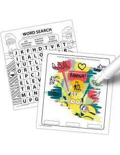 Libro de Colorear Sin Desorden Despicable Me 24 Páginas 2