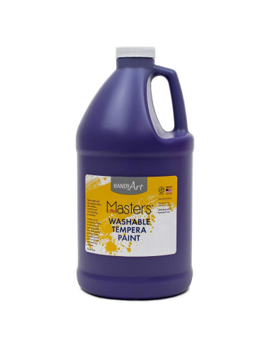 Pintura Tempera Lavable Handy Art 64 Oz Violeta No Tóxica