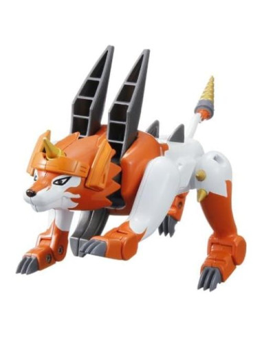Figura de Acción Digimon Bandai Dorulumon 20.8x16.7cm