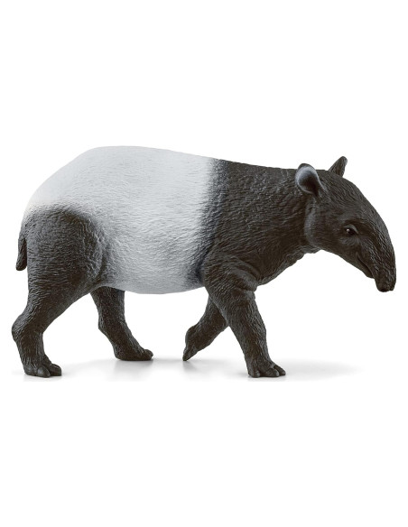 Figura de Juguete Tapir Schleich - Vida Salvaje 7.1x7.1 cm Figura de Juguete Tapir Schleich - Vida Salvaje 7.1x7.1 cm