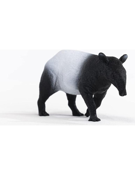 Figura de Juguete Tapir Schleich - Vida Salvaje 7.1x7.1 cm Figura de Juguete Tapir Schleich - Vida Salvaje 7.1x7.1 cm