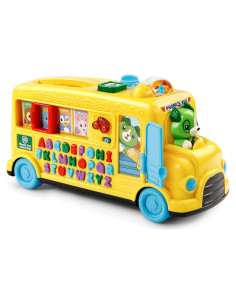 Autobús Animal Divertido VTech con 26 Botones de Letras