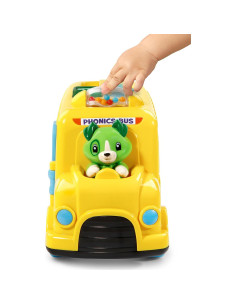 Autobús Animal Divertido VTech con 26 Botones de Letras 2